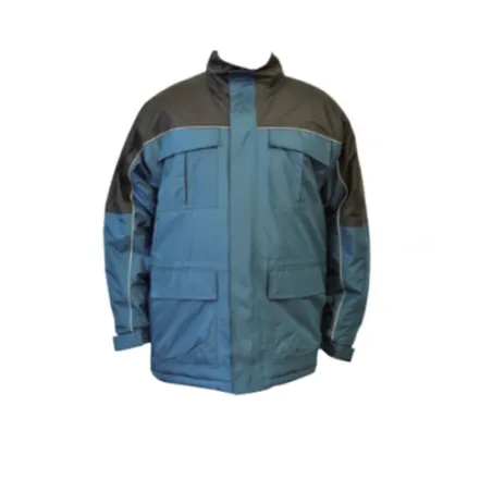 Izrasa NR22 Monacco Ripstop Parka İki Renkli Mavi