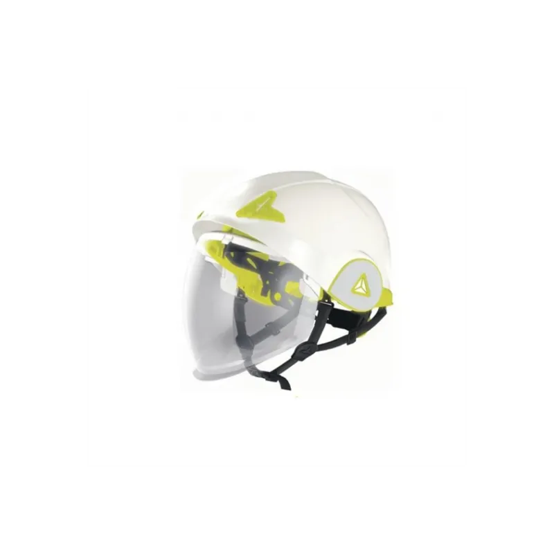 Delta Plus Onyx Vizörlü Çift Katmanlı Elektrikçi ve Dökümcü Bareti