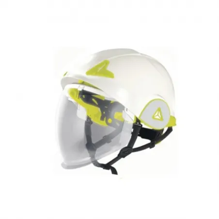 Delta Plus Onyx Vizörlü Çift Katmanlı Elektrikçi ve Dökümcü Bareti