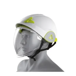 Delta Plus Onyx Vizörlü Çift Katmanlı Elektrikçi ve Dökümcü Bareti