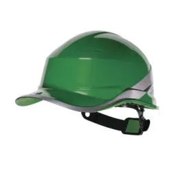 Delta Plus Diamond 5 Up Reflektörlü ve Elektrik Yalıtkan Baret Koyu Yeşil