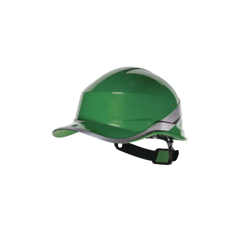 Delta Plus Diamond 5 Up Reflektörlü ve Elektrik Yalıtkan Baret Koyu Yeşil