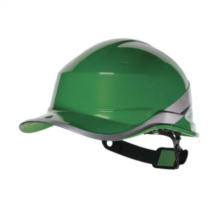 Delta Plus Diamond 5 Up Reflektörlü ve Elektrik Yalıtkan Baret Koyu Yeşil