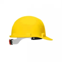 Essafe GE 1537 Vida Ayarlı Ekonomik Sarı Koruyucu İşçi Bareti