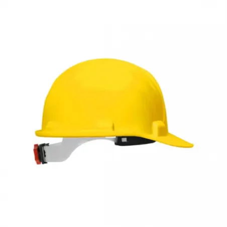 Essafe GE 1537 Vida Ayarlı Ekonomik Sarı Koruyucu İşçi Bareti