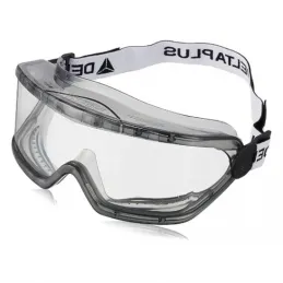 Delta Plus Galeras Google Baş Bantlı Gözlük Buğulanmaz Çizilmez