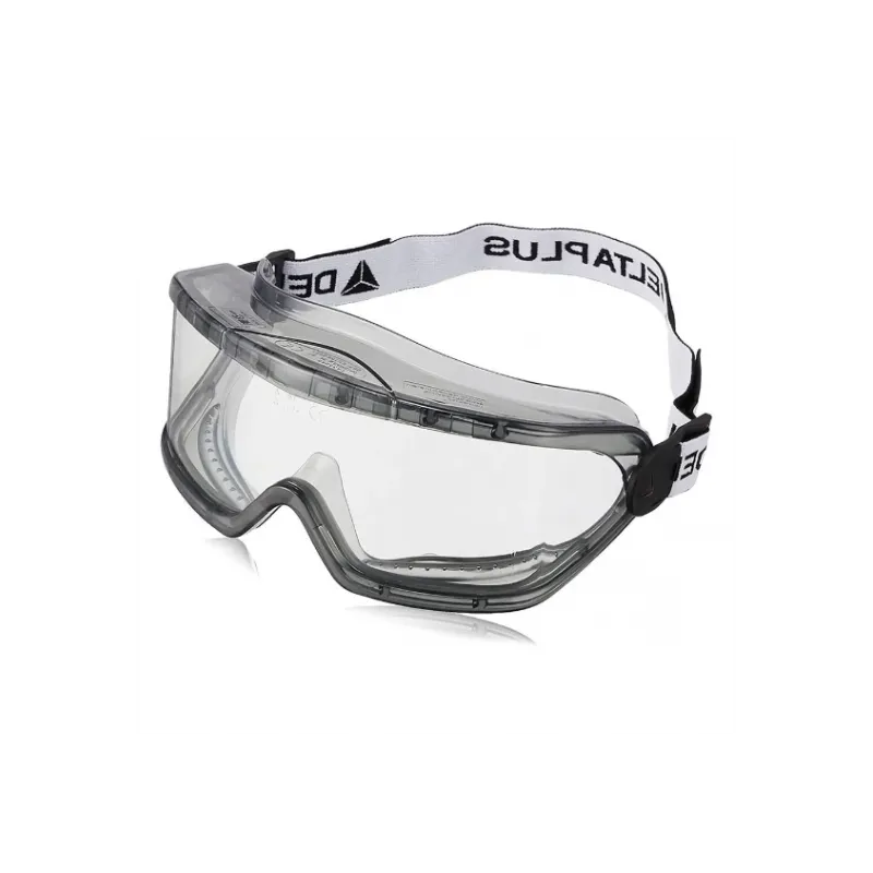 Delta Plus Galeras Google Baş Bantlı Gözlük Buğulanmaz Çizilmez