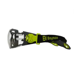 Baymax BX-2500 Comfort Dual Lâstikli Koruyucu Gözlük