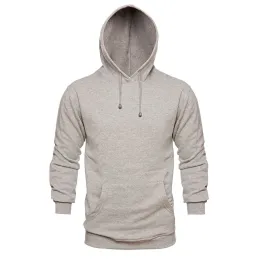 Kapşonlu Sweatshirt Gri