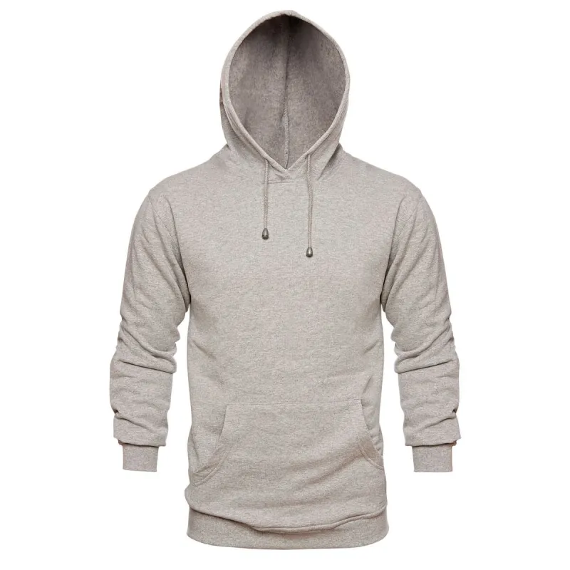 Kapşonlu Sweatshirt Gri