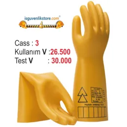 İZOLE ELEKTRİK ELDİVENİ CLASS 3