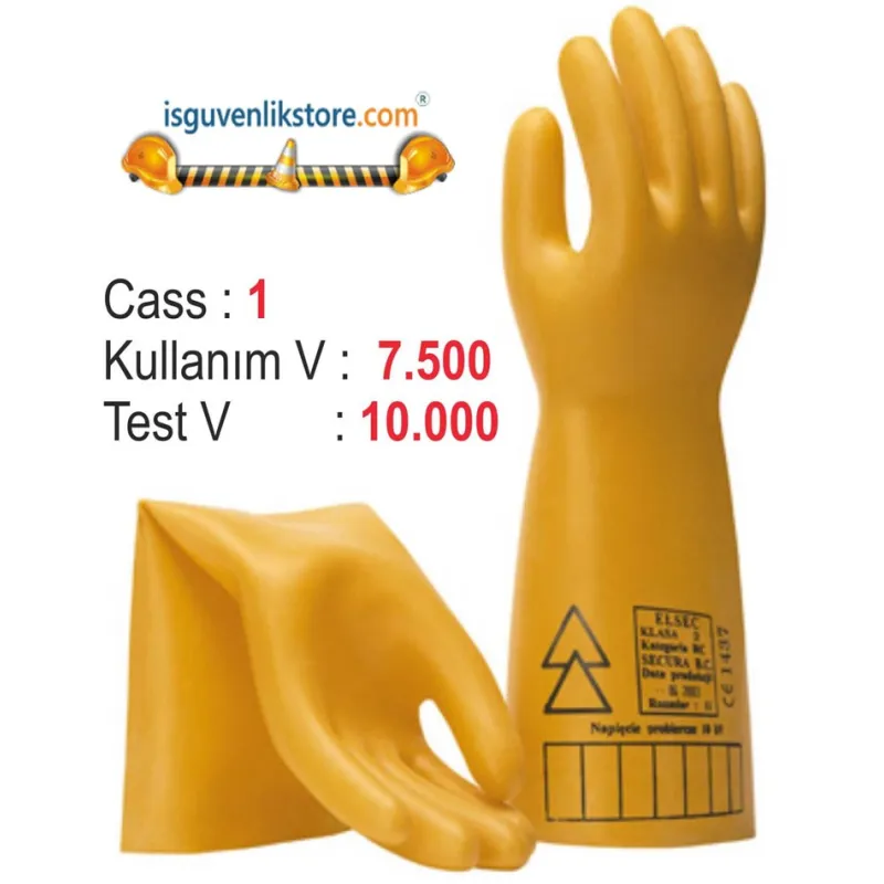 İZOLE ELEKTRİK ELDİVENİ CLASS 1