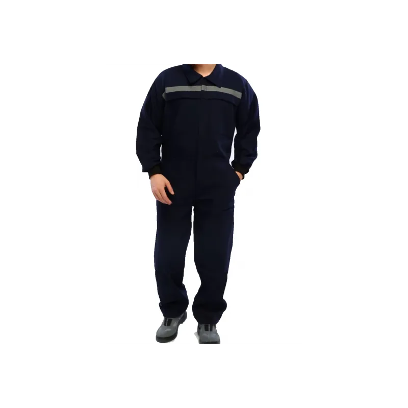 Lacivert Boy İşçi Tulumu 16/12 Gabardin