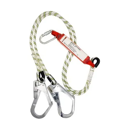 Vento Çift Bacaklı Şok Emicili Lanyard Statik Halatlı