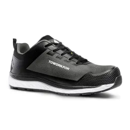Toworkfor Super Set Grey S1P SRC ESD İş Ayakkabısı