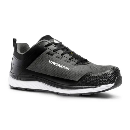 Toworkfor Super Set Grey S1P SRC ESD İş Ayakkabısı