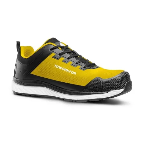 Toworkfor Super Set Yellow S1P SRC ESD İş Ayakkabısı