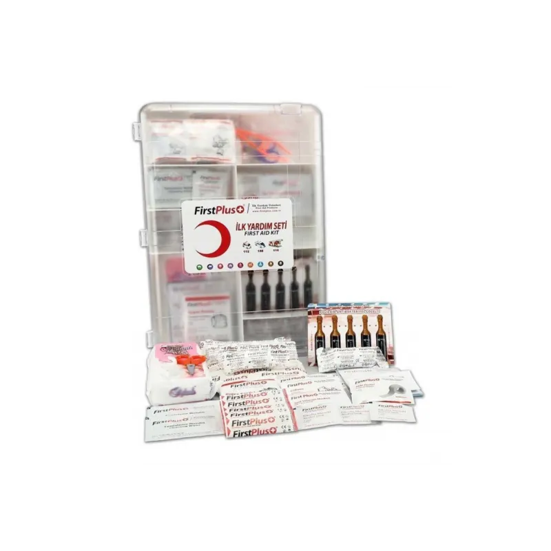 First Plus Okul Tipi Ecza Dolabı Duvara Monte FP03112