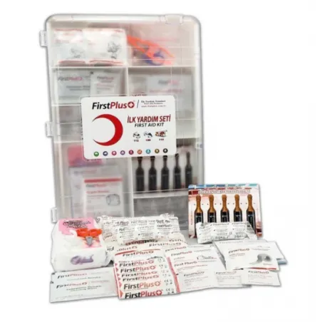 First Plus Okul Tipi Ecza Dolabı Duvara Monte FP03112