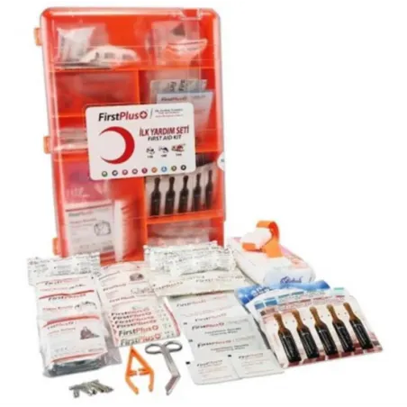 First Plus İşyeri Tip Ecza Dolabı Duvara Monte FP 04108