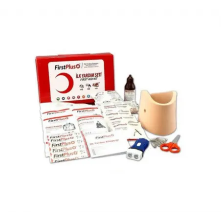 First Plus Kırmızı Çantalı Araç Tipi İlk Yardım Seti FP 01104