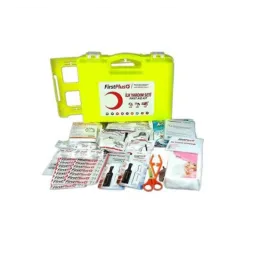 First Plus EKO Sarı Çantalı İş Yeri Tipi İlk Yardım Seti FP 04102