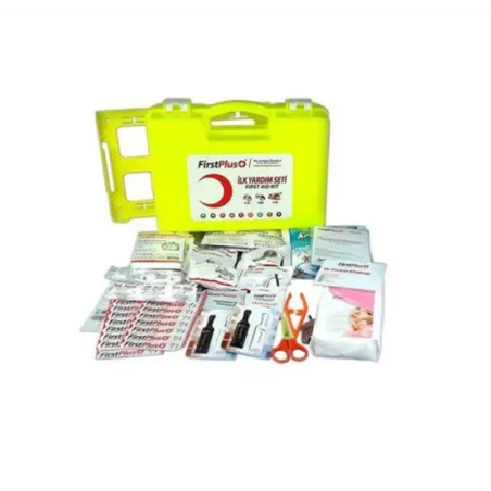 First Plus EKO Sarı Çantalı İş Yeri Tipi İlk Yardım Seti FP 04102