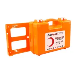 First Plus Turuncu Çantalı İş Yeri Tipi İlk Yardım Seti FP 04101