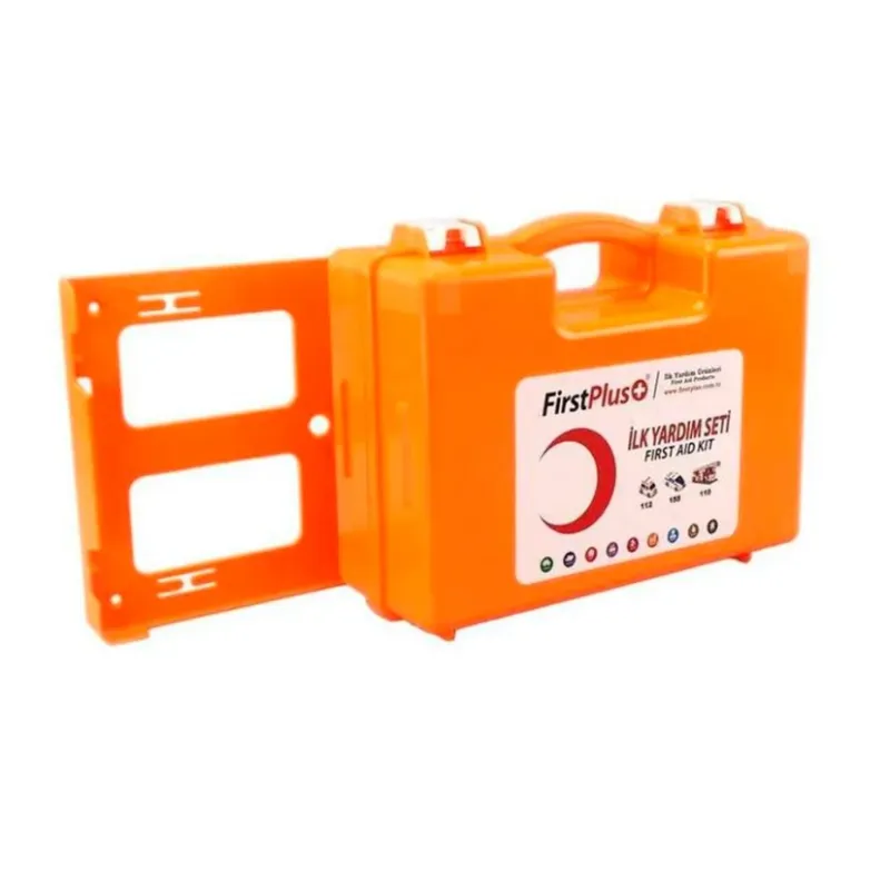 First Plus Turuncu Çantalı İş Yeri Tipi İlk Yardım Seti FP 04101
