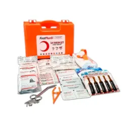 First Plus Turuncu Çantalı İş Yeri Tipi İlk Yardım Seti FP 04101