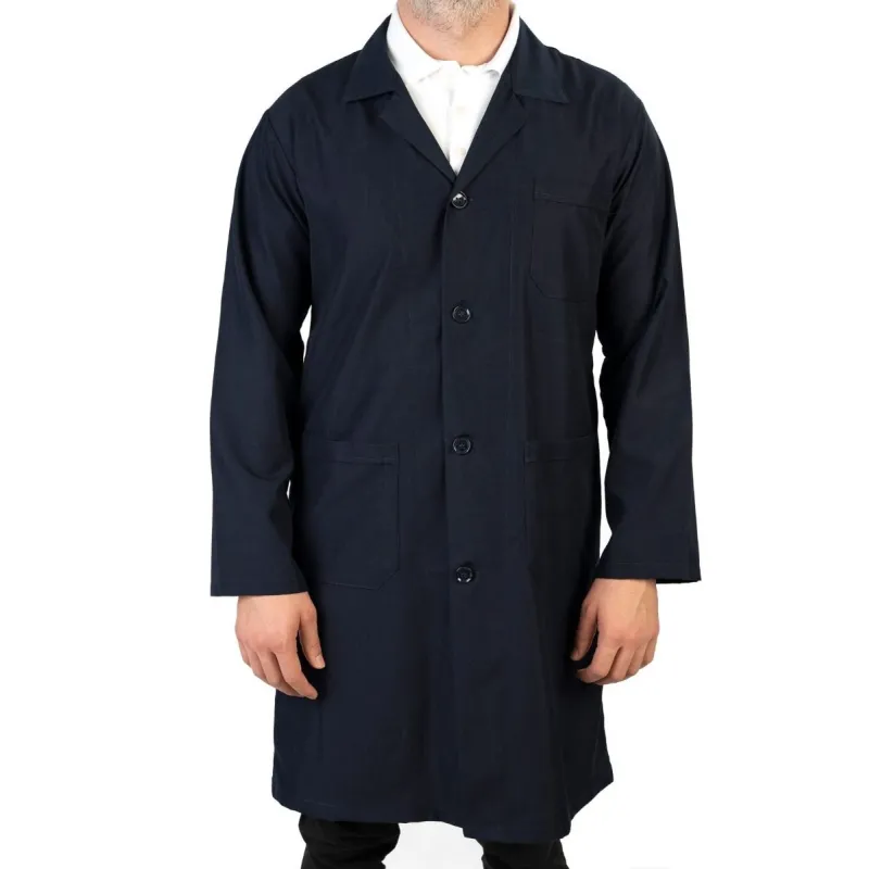 Lacivert Erkek İş Önlüğü