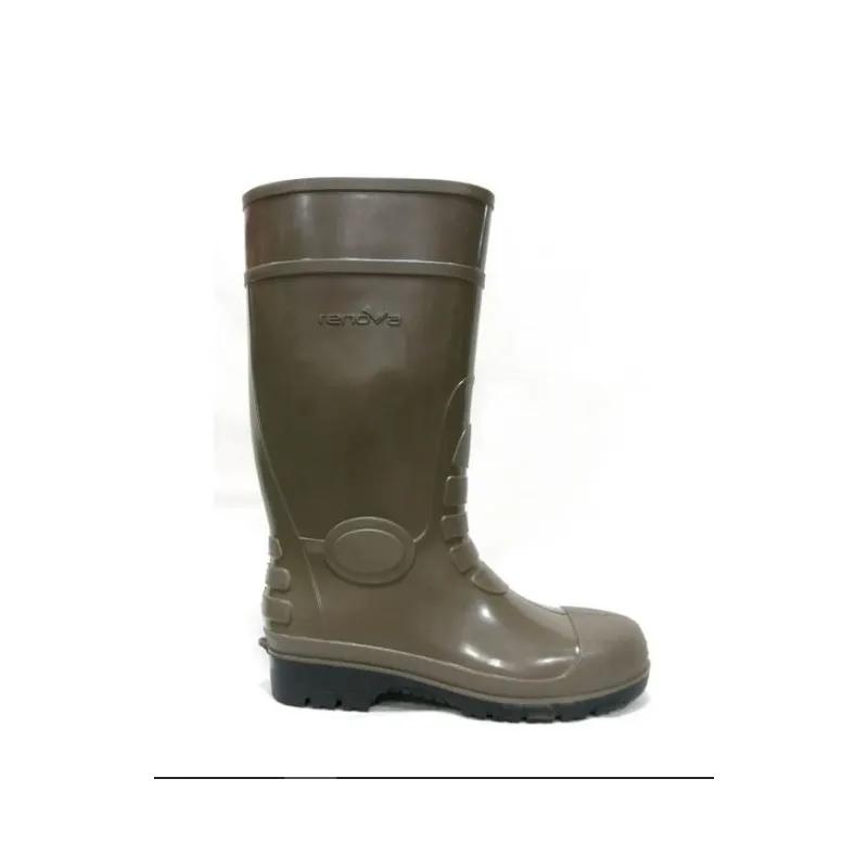 Renova haki renk iş çizmesi