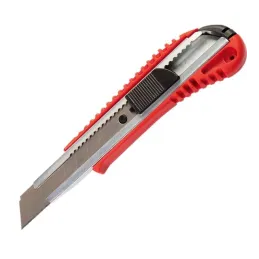 Metal gövdeli Maket Bıçağı Pro 18 mm