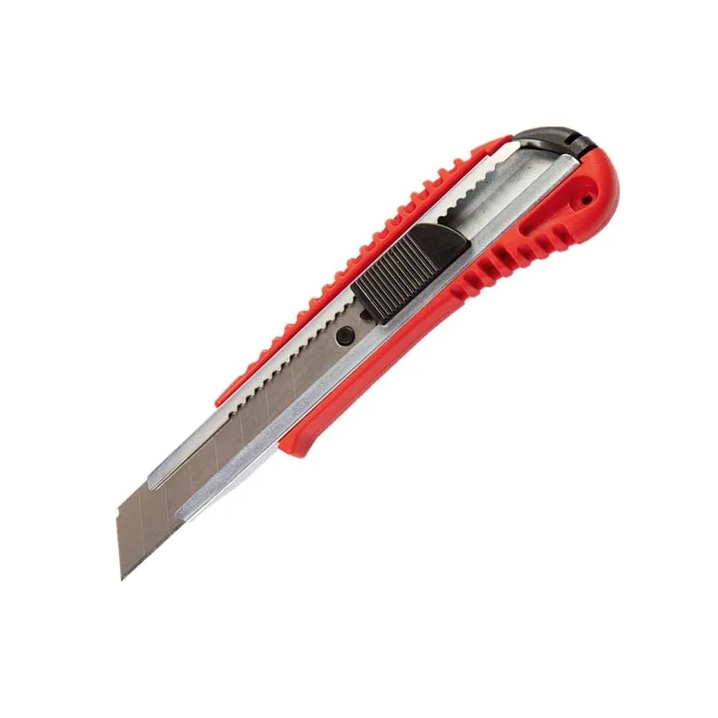 Metal gövdeli Maket Bıçağı Pro 18 mm