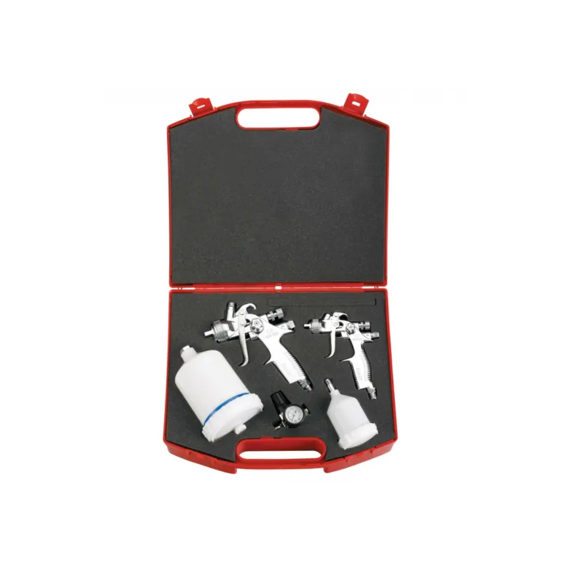 Voylet PB03 Profesyonel Boya Tabanca Seti Çantalı