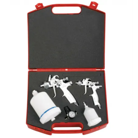 Voylet PB03 Profesyonel Boya Tabanca Seti Çantalı