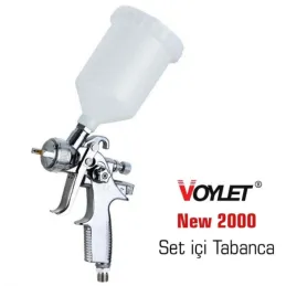 Voylet PB03 Profesyonel Boya Tabanca Seti Çantalı