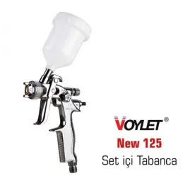 Voylet PB03 Profesyonel Boya Tabanca Seti Çantalı