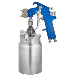 Voylet 4001S Profesyonel Alttan Depolu Konvensiyonel Boya Tabancası
