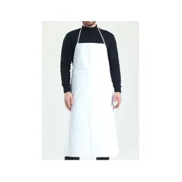 BEYAZ PVC SU GEÇİRMEZ ÖNLÜK