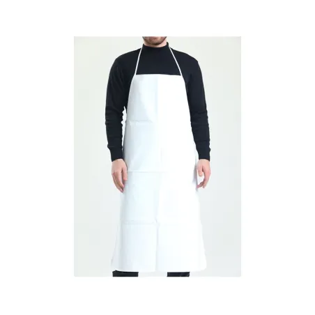 BEYAZ PVC SU GEÇİRMEZ ÖNLÜK
