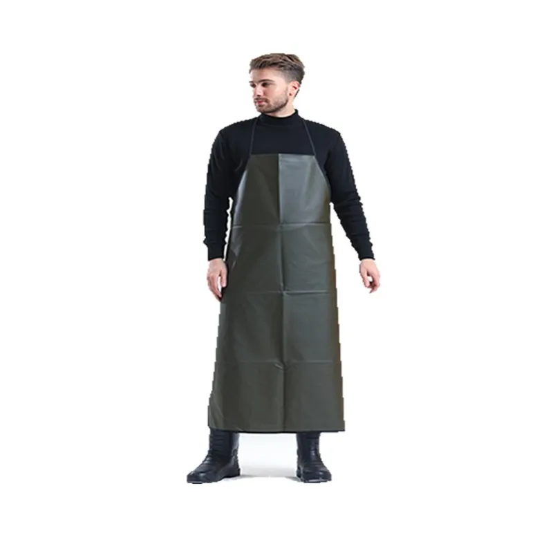 HAKİ PVC SU GEÇİRMEZ ÖNLÜK