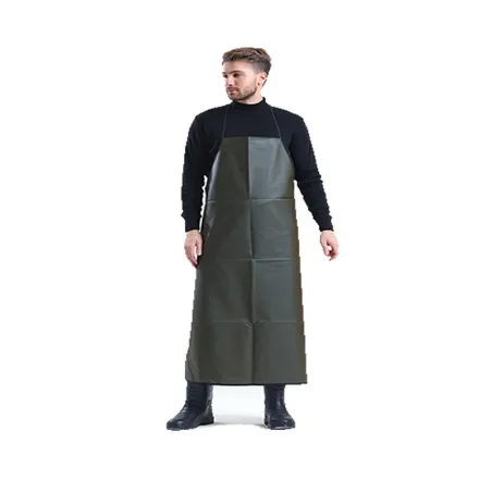 HAKİ PVC SU GEÇİRMEZ ÖNLÜK