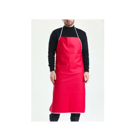 KIRMIZI PVC SU GEÇİRMEZ ÖNLÜK