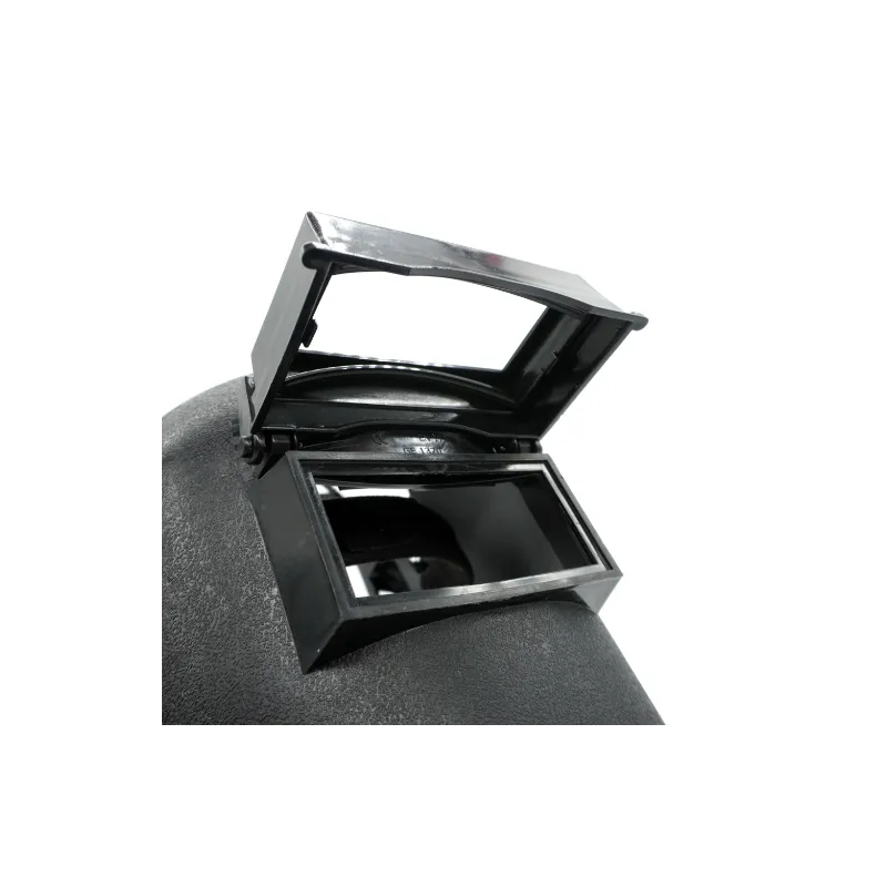 ESSAFE GE 1320 Argon Baş Kaynak Maskesi 5x11 cm Kapaklı Camsız