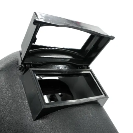 ESSAFE GE 1320 Argon Baş Kaynak Maskesi 5x11 cm Kapaklı Camsız