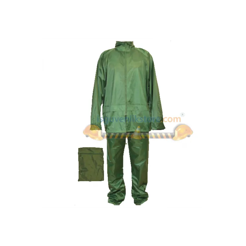 İmperteks Takım Yağmurluk Yeşil