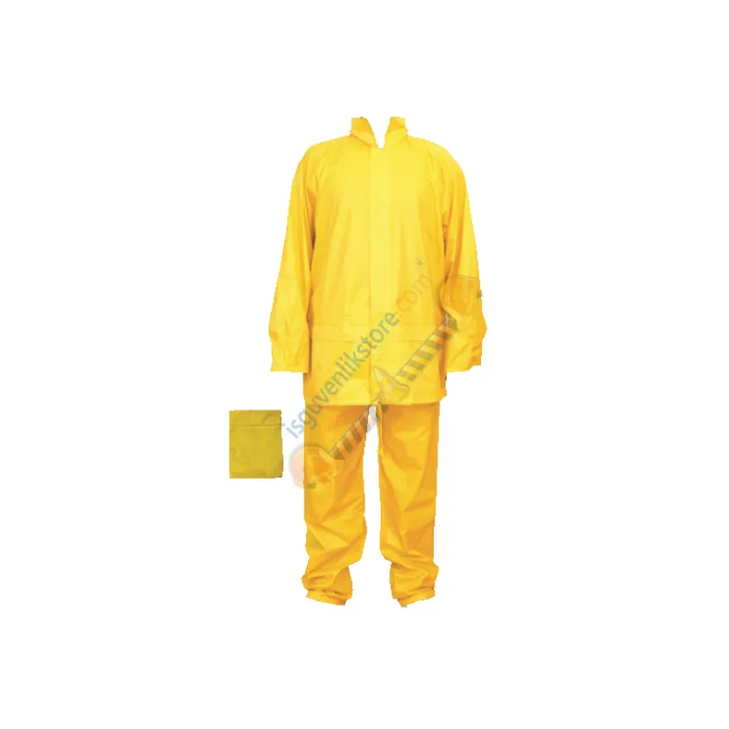 İmperteks Takım Yağmurluk Sarı