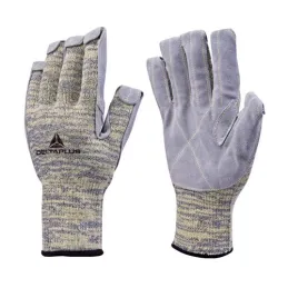 Delta Plus VECUTDX10 5 Kesilme Dirençli Deri Takviyeli Eldiven VENICUT50