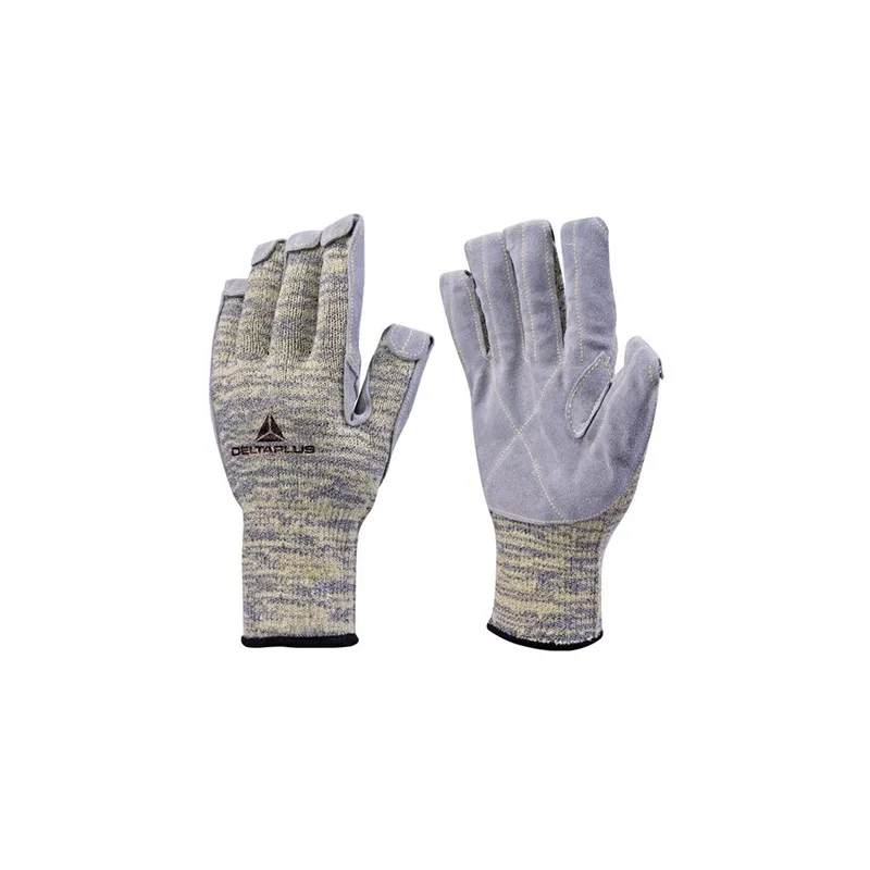 Delta Plus VECUTDX10 5 Kesilme Dirençli Deri Takviyeli Eldiven VENICUT50